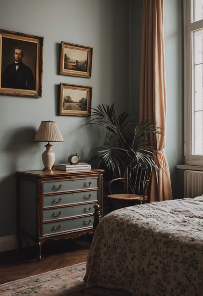 Vintage Bedroom Vintage Bedroom