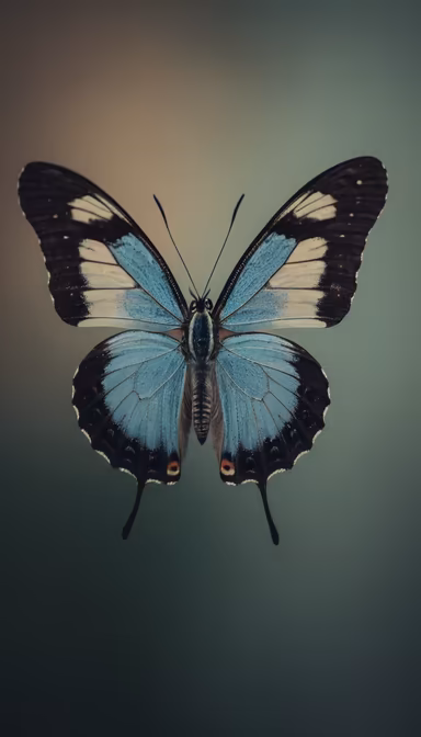 Blue Butterfly Blue Butterfly