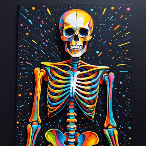 Colorful Anatomy