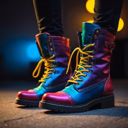 Rainbow Boots Rainbow Boots