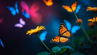 Butterfly Garden Butterfly Garden