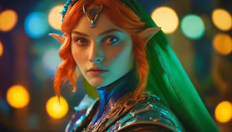 Enchantress of the Forest Enchantress of the Forest