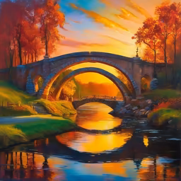 Autumn Bridge Autumn Bridge