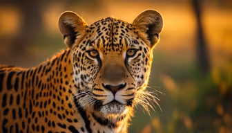 Golden Hour Leopard Golden Hour Leopard