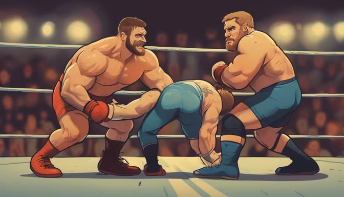 Wrestling Match