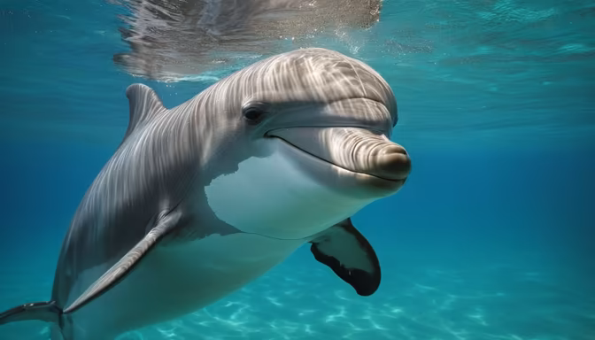 Underwater Smile