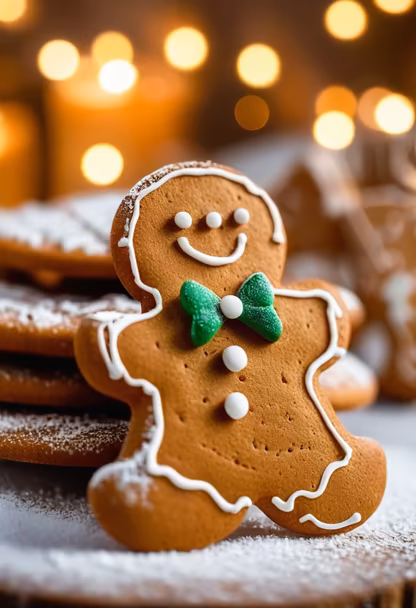 Gingerbread Joy Gingerbread Joy