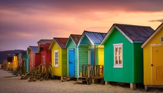 Beachfront Huts Beachfront Huts