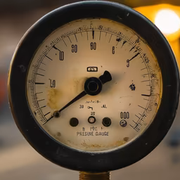 Pressure Reading Pressure Reading