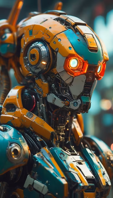 Cybernetic Sentinel Cybernetic Sentinel