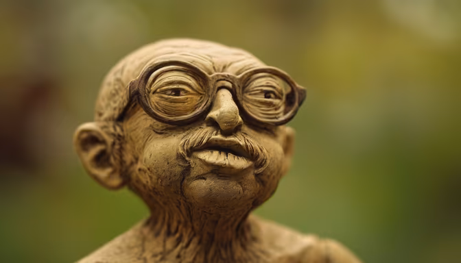 Gandhi Statue