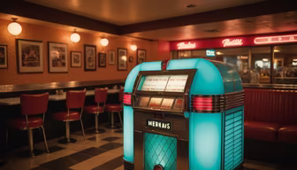 Retro Diner Vibes Retro Diner Vibes