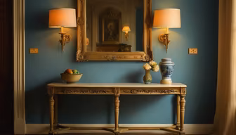 Elegant Entryway Elegant Entryway