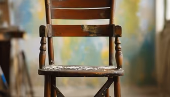 The Artist's Chair The Artist's Chair