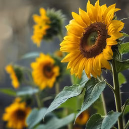 Sunflower Serenity Sunflower Serenity