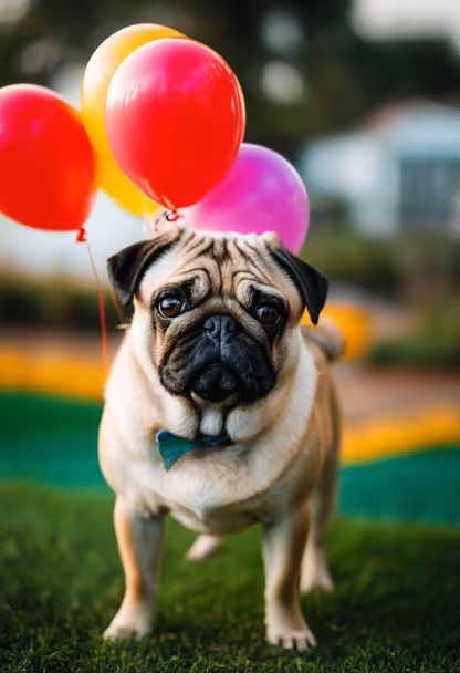 Party Pug Party Pug