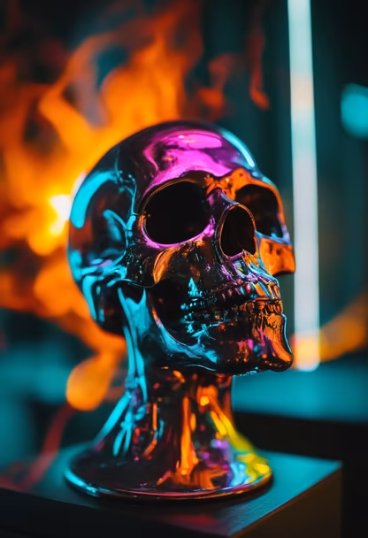 Chromatic Skull Chromatic Skull