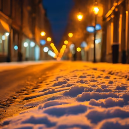 Snowy Night
