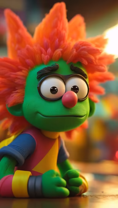 Meet the Newest Character Meet the Newest Character