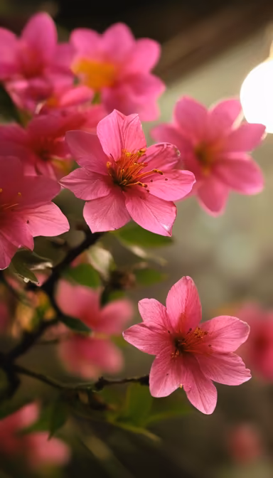 Pink Blossom Pink Blossom