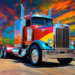 Colorful Truck