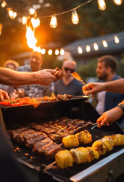 Backyard BBQ