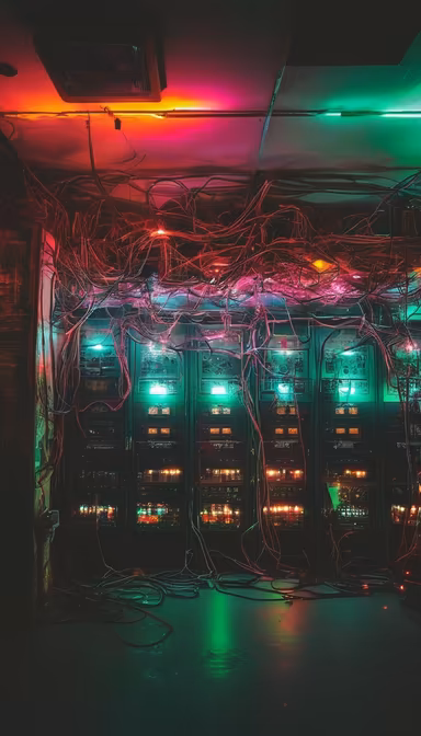 Server Room Vibes Server Room Vibes