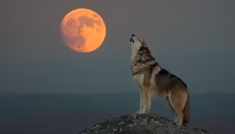Howling at the Moon