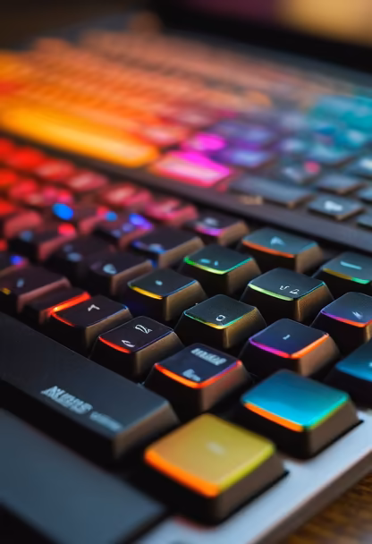Rainbow Keyboard Rainbow Keyboard