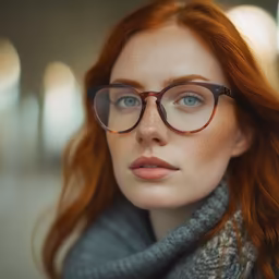 Redhead Beauty