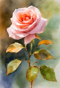Rose in Bloom