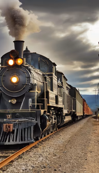 Vintage Rail Journey Vintage Rail Journey