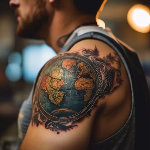 World on My Shoulders