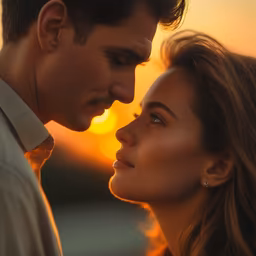 Golden Hour Romance