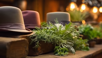 Hats and Herbs Hats and Herbs