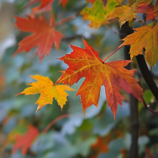 Autumn's Palette