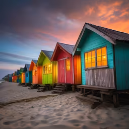 Beachfront Hues