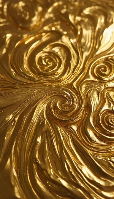 Golden Swirls Golden Swirls