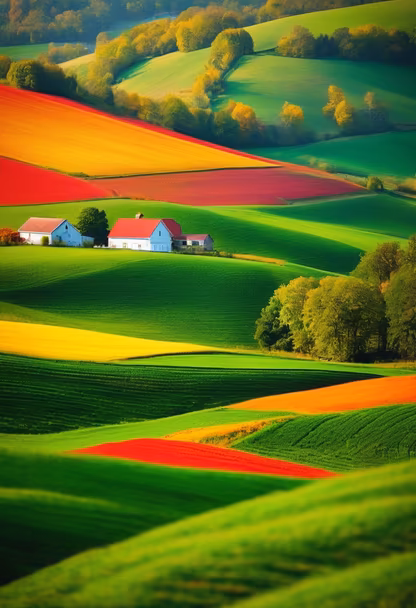Rolling Fields Rolling Fields
