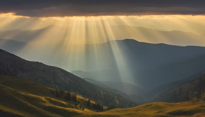 Mountain Illumination