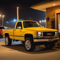 Golden Hour Truck Golden Hour Truck