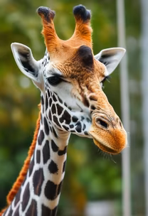 Giraffe Portrait Giraffe Portrait