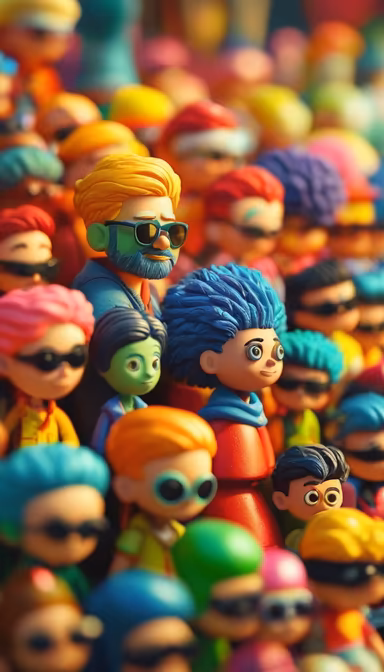 A Crowd of Characters A Crowd of Characters
