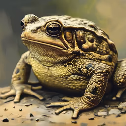 Toad's Stare