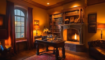 Cozy Reading Nook