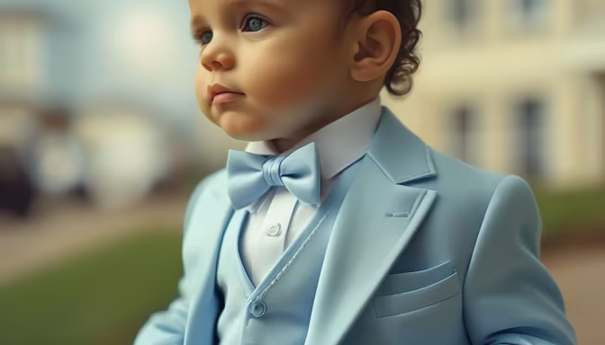Dapper Little Gentleman