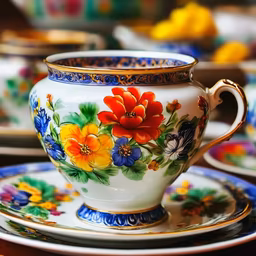 Floral Tea Time Floral Tea Time