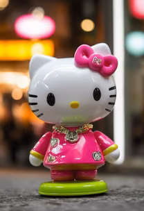 Hello Kitty Bling