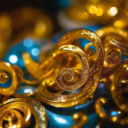 Golden Spirals Golden Spirals