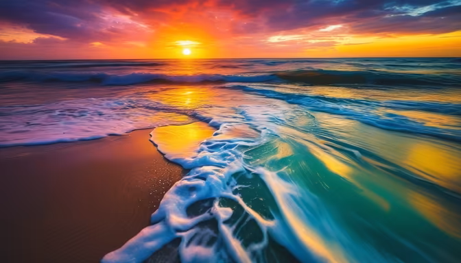 Ocean's Embrace